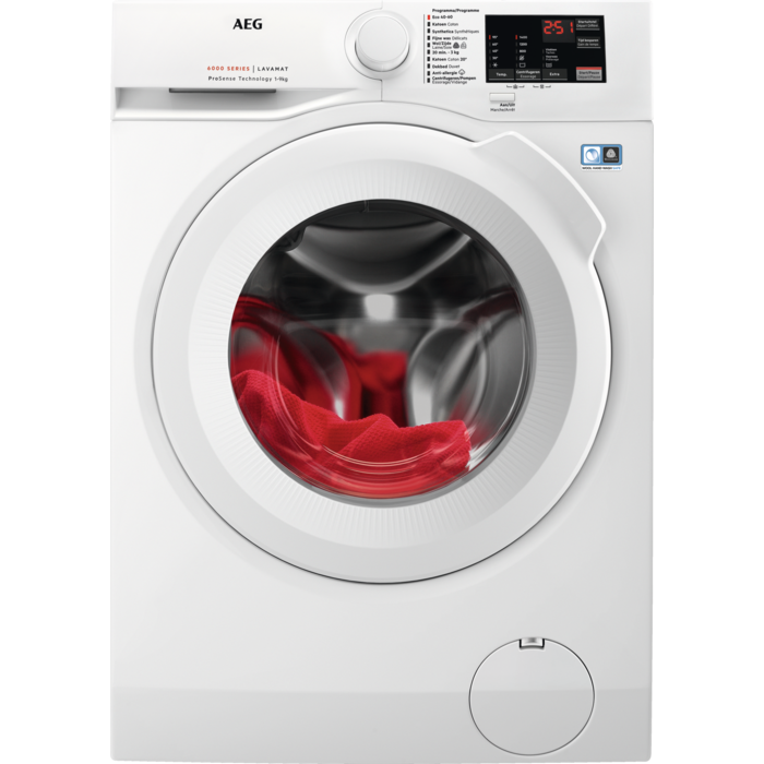 Wasmachine AEG L6FBI94BBW - 9kg - 1400 tpm