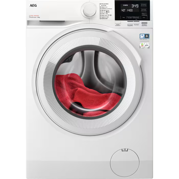 AEG LR73R862 Wasmachine - 8kg - 1600 tpm - Stoom