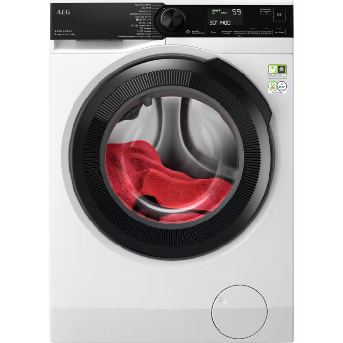 AEG LR86R844 wasmachine - 8 kg - 1400 tpm - Stoom
