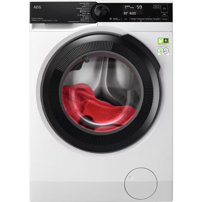 Wasmachine AEG LR87UC966 - 9kg - 1600 tpm - Stoom - Connected