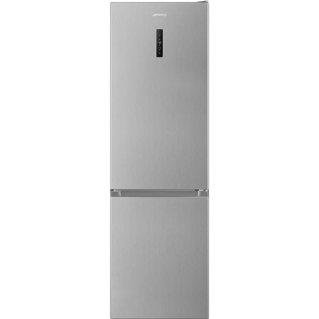 Réfrigérateur combiné SMEG RC18XDNC – 300 L – No Frost – Inox Look – Classe C