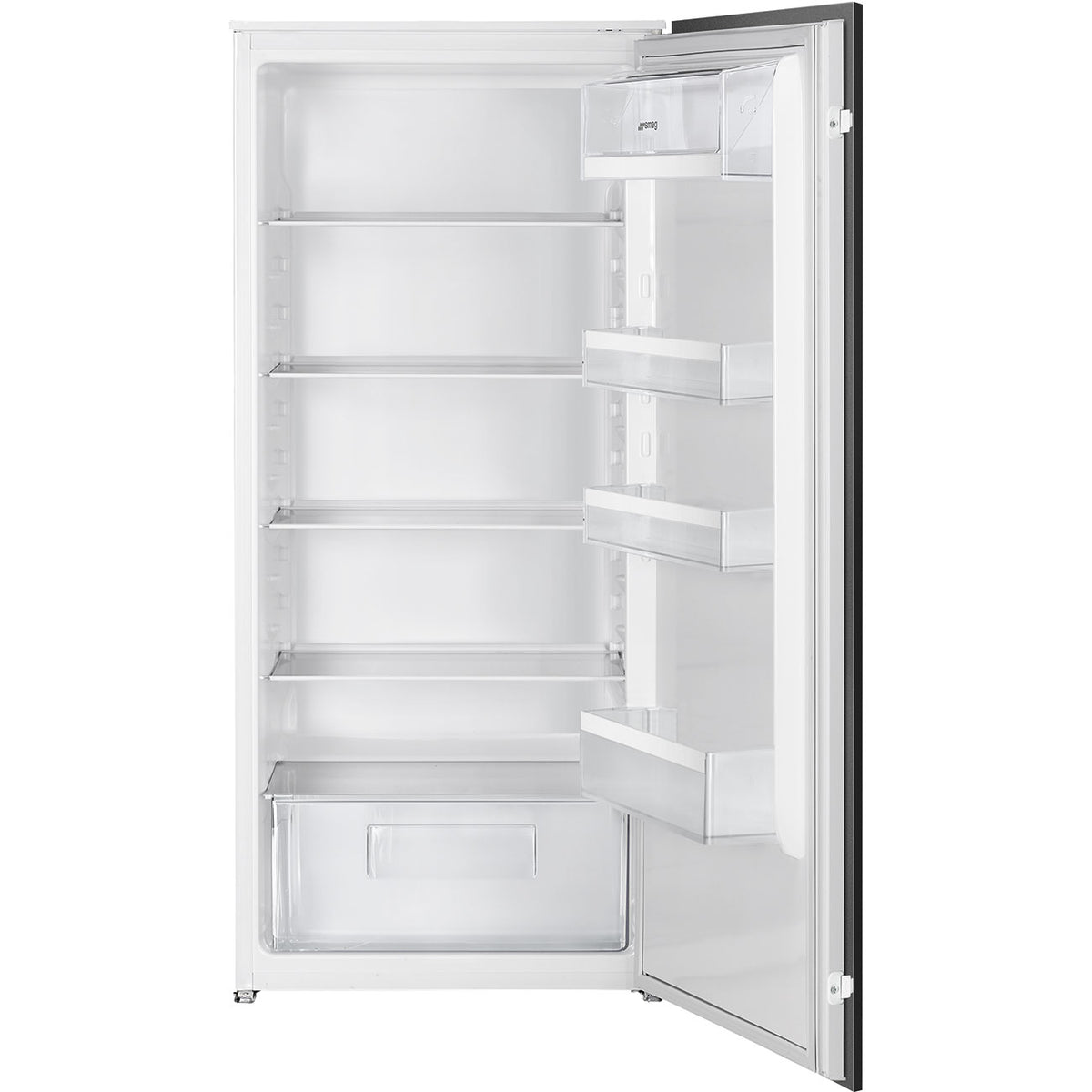 Réfrigérateur encastrable SMEG S4L120E 1 porte — 207 L — Niche 122 cm — Classe E — 34 dB — LED — Dégivrage auto