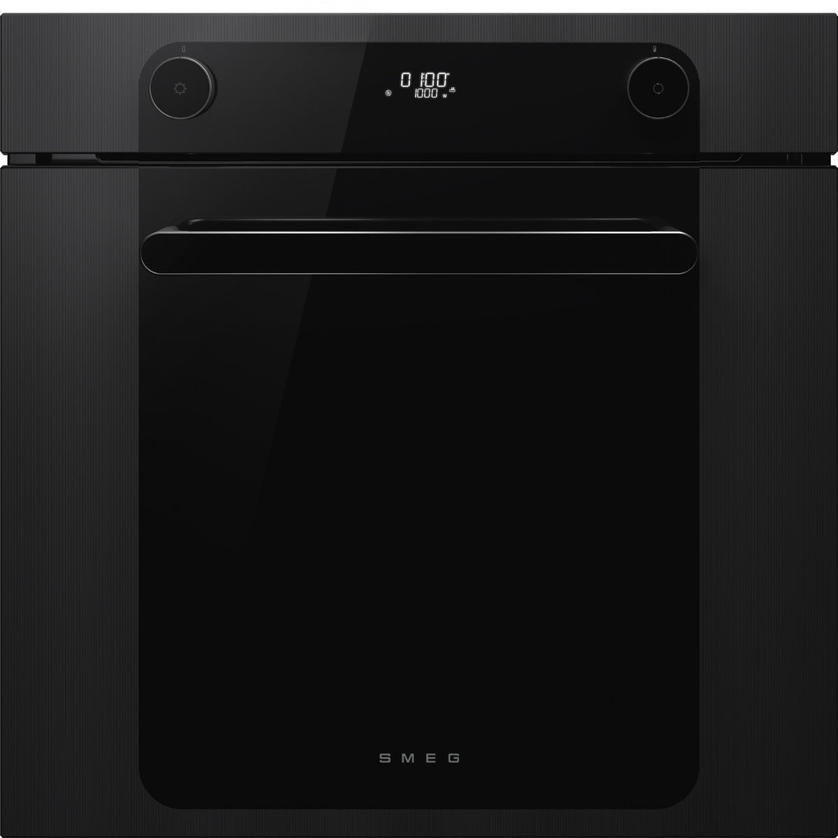 Four encastrable SMEG SF6201TB Noir – 70 L – Chaleur tournante – Classe A+