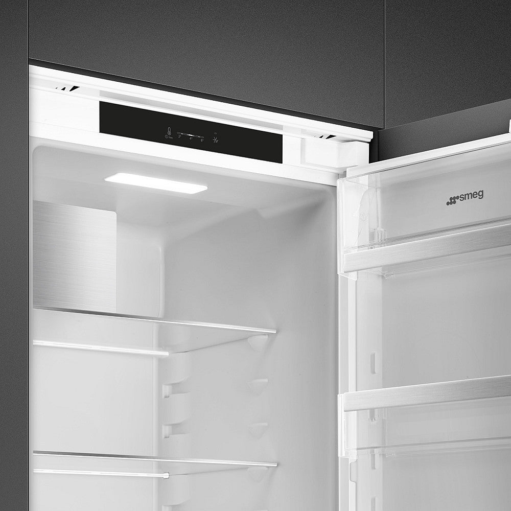 Congélateur encastrable SMEG S9F174NE — No Frost, 212 L, classe E | Electro‑Choc