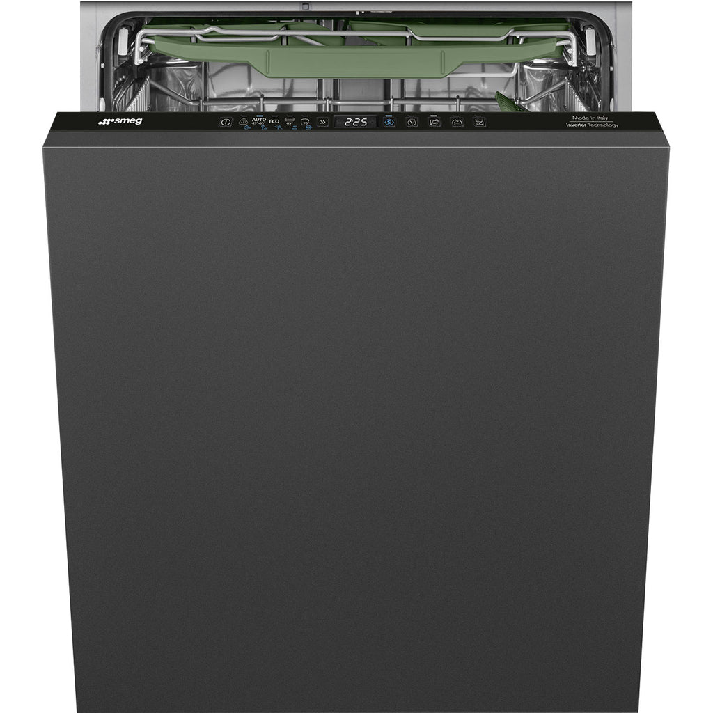 Lave-vaisselle encastrable SMEG STL7332CL – 13 couverts – Classe C – 43 dB – Dry Assist+