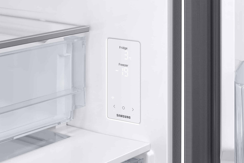 Réfrigérateur‑congélateur SAMSUNG RB53DG706AB1EF — 538 L, AI Energy Mode (SmartThings), Twin Cooling Plus™, Metal Cooling™, No Frost, 34 dB, Classe A | Electro‑Choc