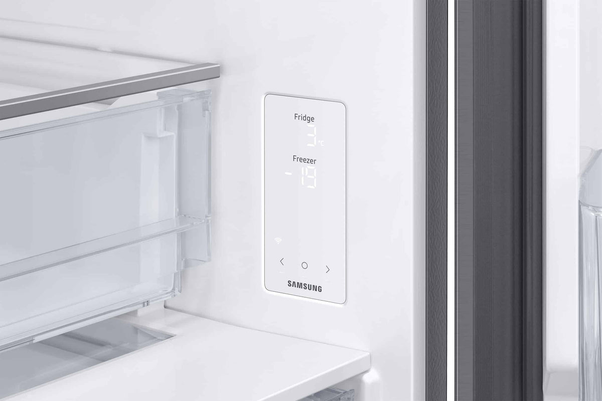 Réfrigérateur‑congélateur SAMSUNG RB53DG706AB1EF (RB6000D) — 538 L, AI Energy Mode (SmartThings), Twin Cooling Plus™, Metal Cooling™, No Frost, 34 dB, Classe A | Electro‑Choc