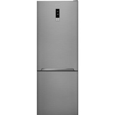 Réfrigérateur combiné SMEG FC48XDNE — 481 L, No Frost, Inverter, inox look | Electro‑Choc