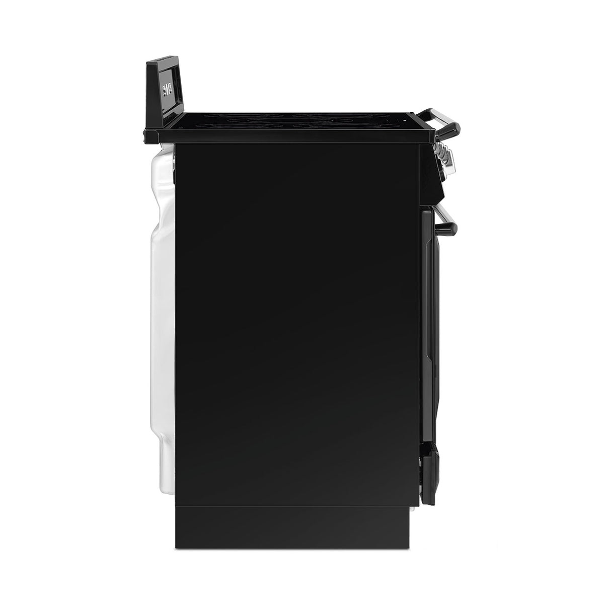 Cuisinière induction Smeg TR90IMBL Victoria 90 cm noir — Grand four 115 L, 5 foyers Booster, Vapor Clean, fermeture douce, classe A
