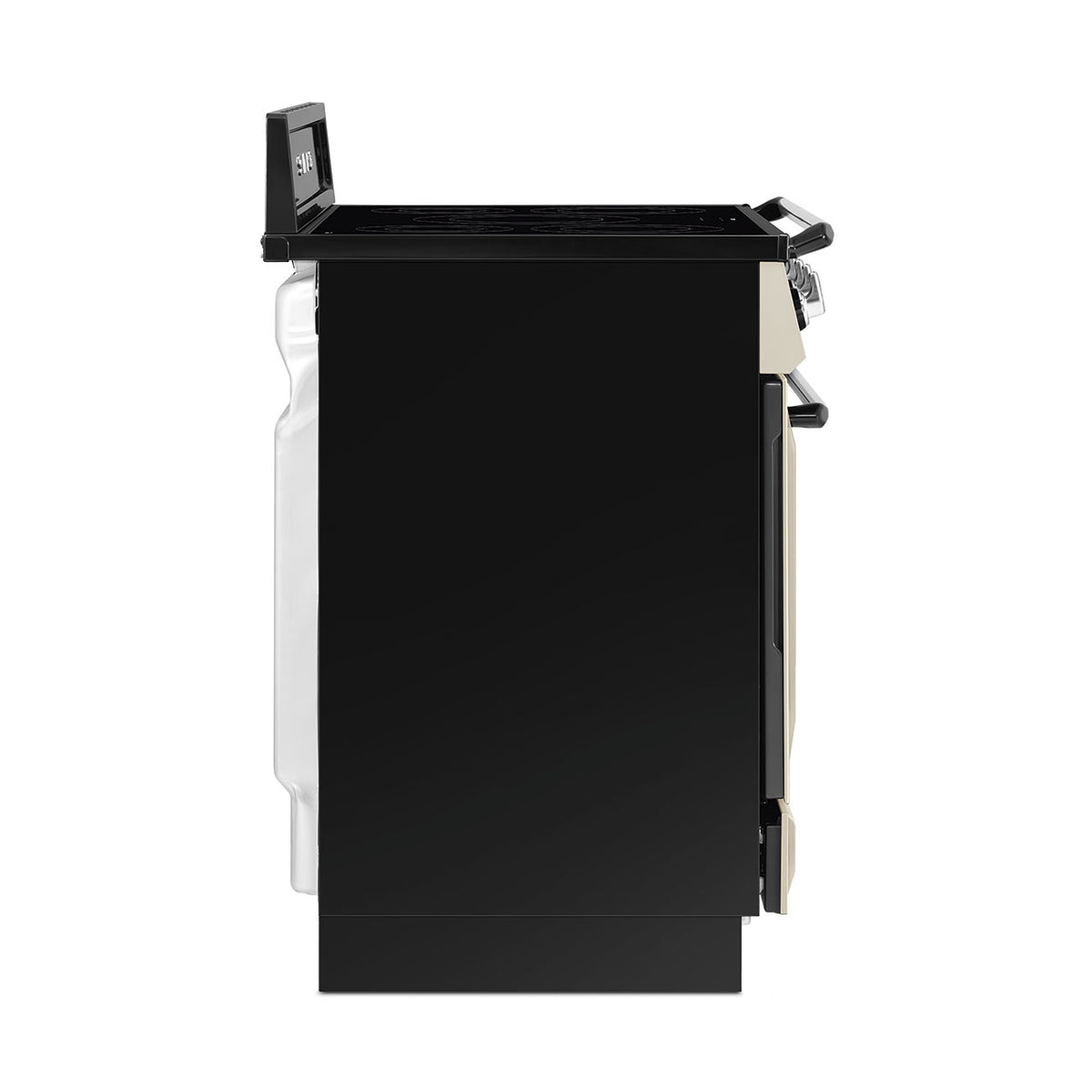 Cuisinière induction Smeg TR90IMP Victoria 90 cm crème — Four 115 L, 5 foyers Booster, Vapor Clean et classe énergétique A