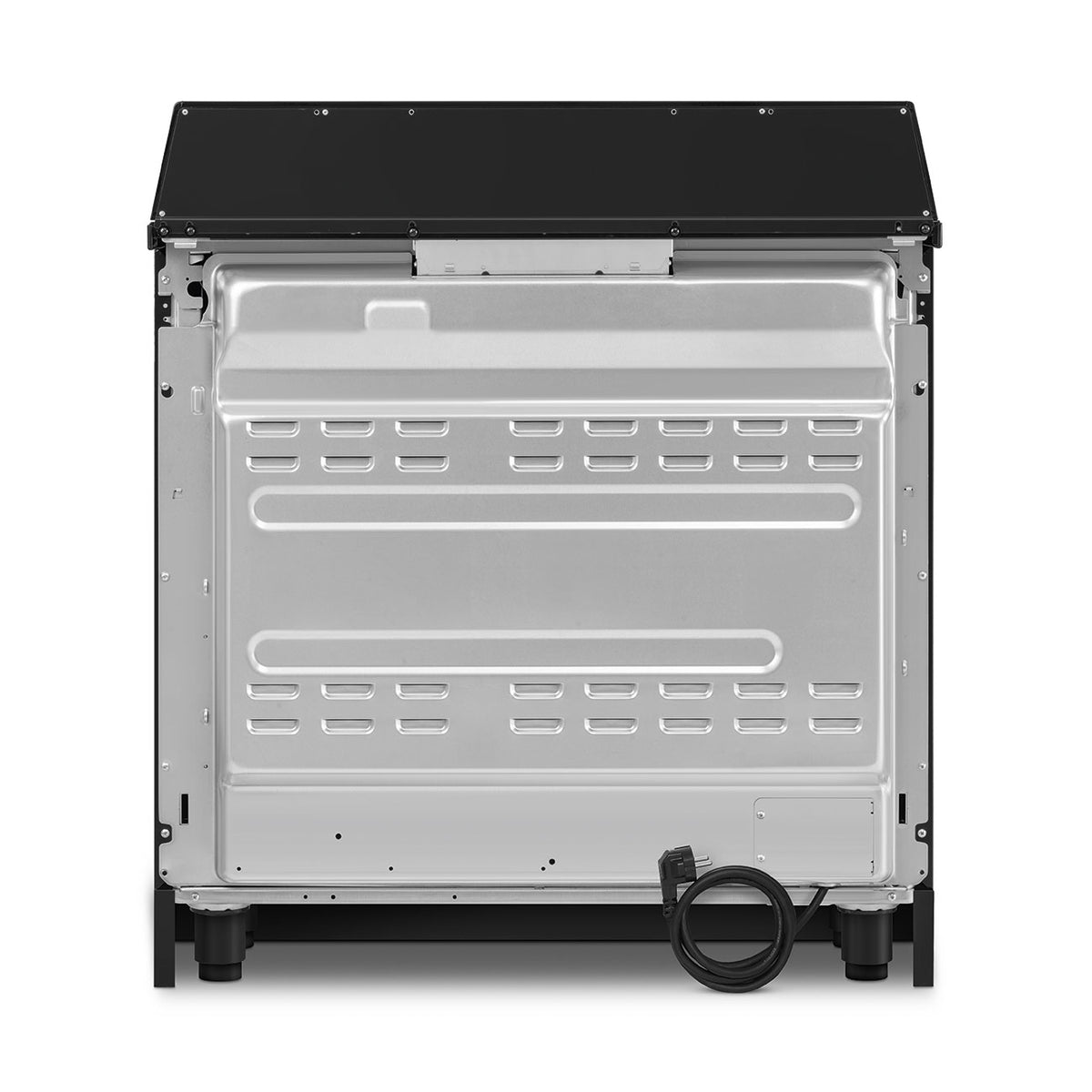 Cuisinière induction Smeg TR90IMP Victoria 90 cm crème — Four 115 L, 5 foyers Booster, Vapor Clean et classe énergétique A