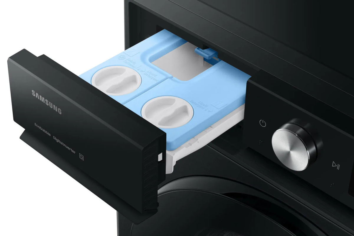 Wasmachine SAMSUNG Bespoke AI Wash 7000 (WW11DB7B94GBU3) — 11 kg, Klasse A, AI Wash, EcoBubble, Wi‑Fi SmartThings