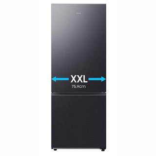 Réfrigérateur‑congélateur SAMSUNG RB53DG706AB1EF — 538 L, AI Energy Mode (SmartThings), Twin Cooling Plus™, Metal Cooling™, No Frost, 34 dB, Classe A | Electro‑Choc