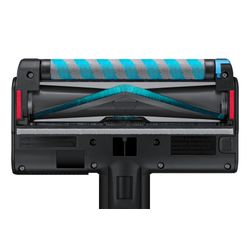 Aspirateur balai SAMSUNG Bespoke AI Jet Lite Pro Extra 280 AW (VS80F28DGS/WA) — 280 W, AI Cleaning 2.0, HEPA, Clean Station, 2 batteries (jusqu’à 120 min), Santorini Beige | Electro‑Choc