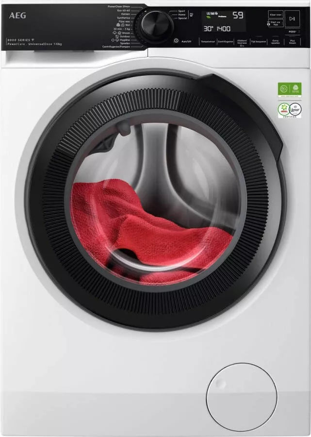 Lave-linge AEG LFR62E114S - 10kg - 1400 tr/min - Inox