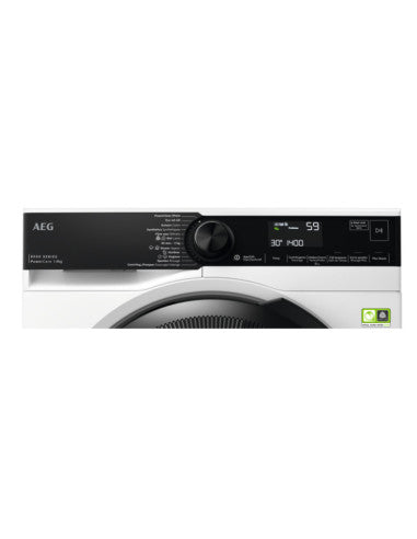 AEG LR86R844 wasmachine - 8 kg - 1400 tpm - Stoom