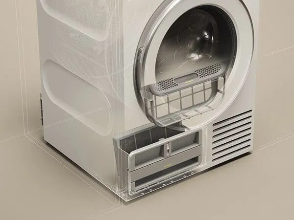 Sèche‑linge ASKO T108HCW  — 8 kg, Butterfly Drying™, Multi‑Filter System, One Motion™ Lint Filter, testé pour 20 ans | Electro‑Choc