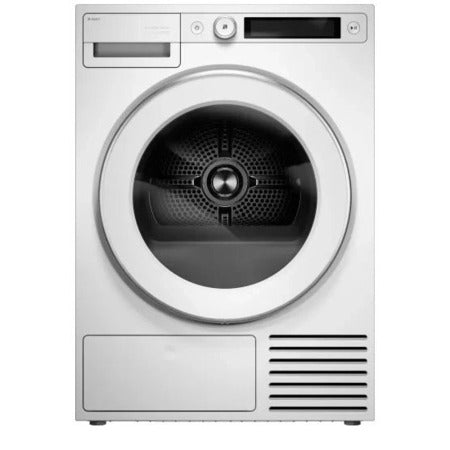 Sèche-linge pompe à chaleur Asko T509HRW — 9 kg, 18 programmes, 59 dB, classe énergétique B