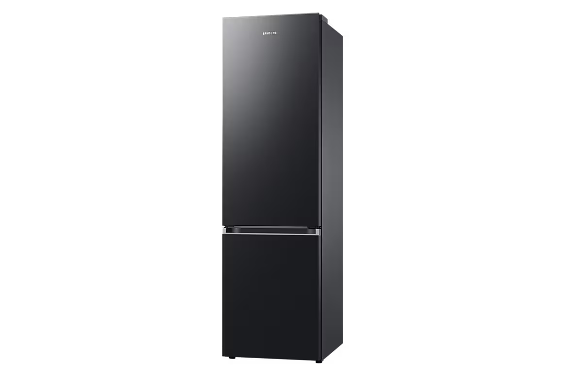 Frigo combiné Samsung RB38C607AB1/EF 387 L — Classe A — No Frost — Twin Cooling™ — SpaceMax™ — SmartThings AI Energy — 203 cm — Noir
