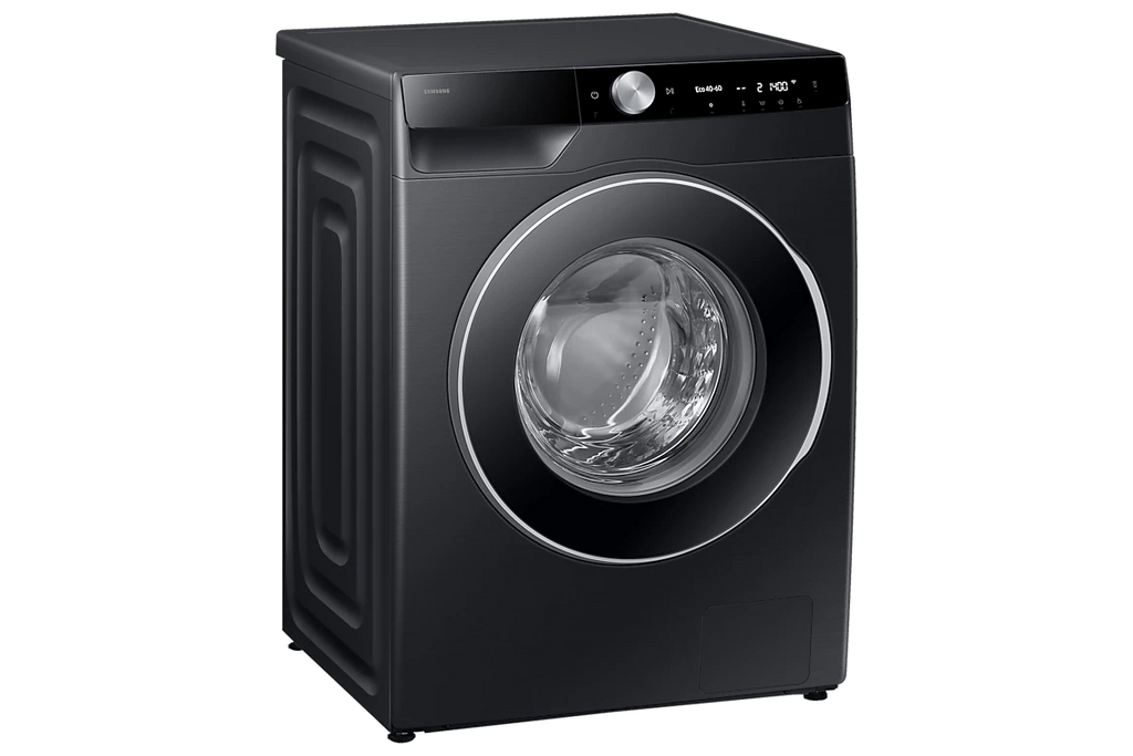 Lave-linge Samsung WW11DG6B25LBU3 noir — 11 kg, 1 400 tr/min, classe A, AI Ecobubble™, vapeur et Wi-Fi