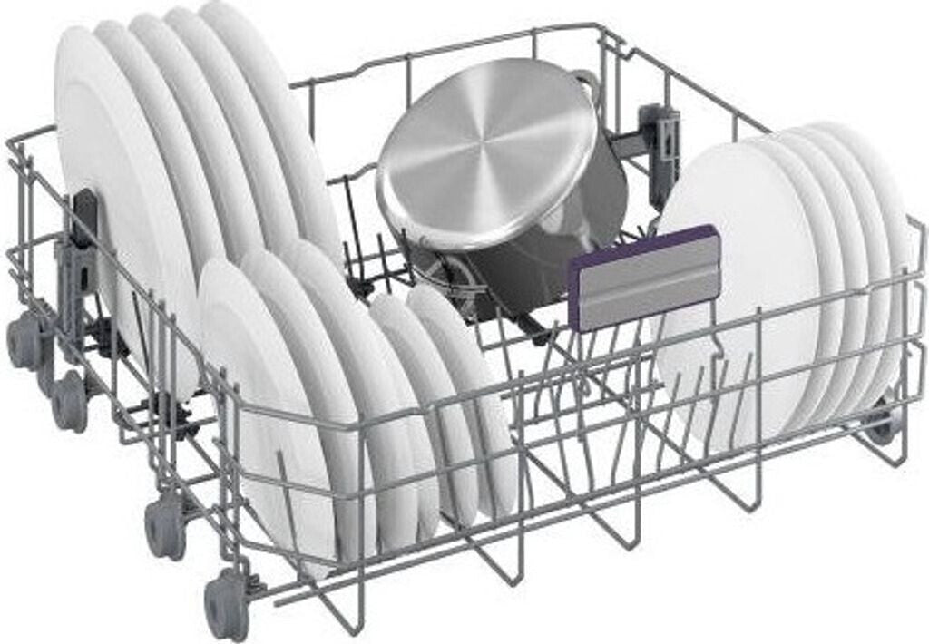 Vrijstaande vaatwasser BEKO BDEN38441XA — 14 couverts, Klasse C, 44 dB, AquaIntense, SelfDry, Rvs-look (anti-vingerafdruk)