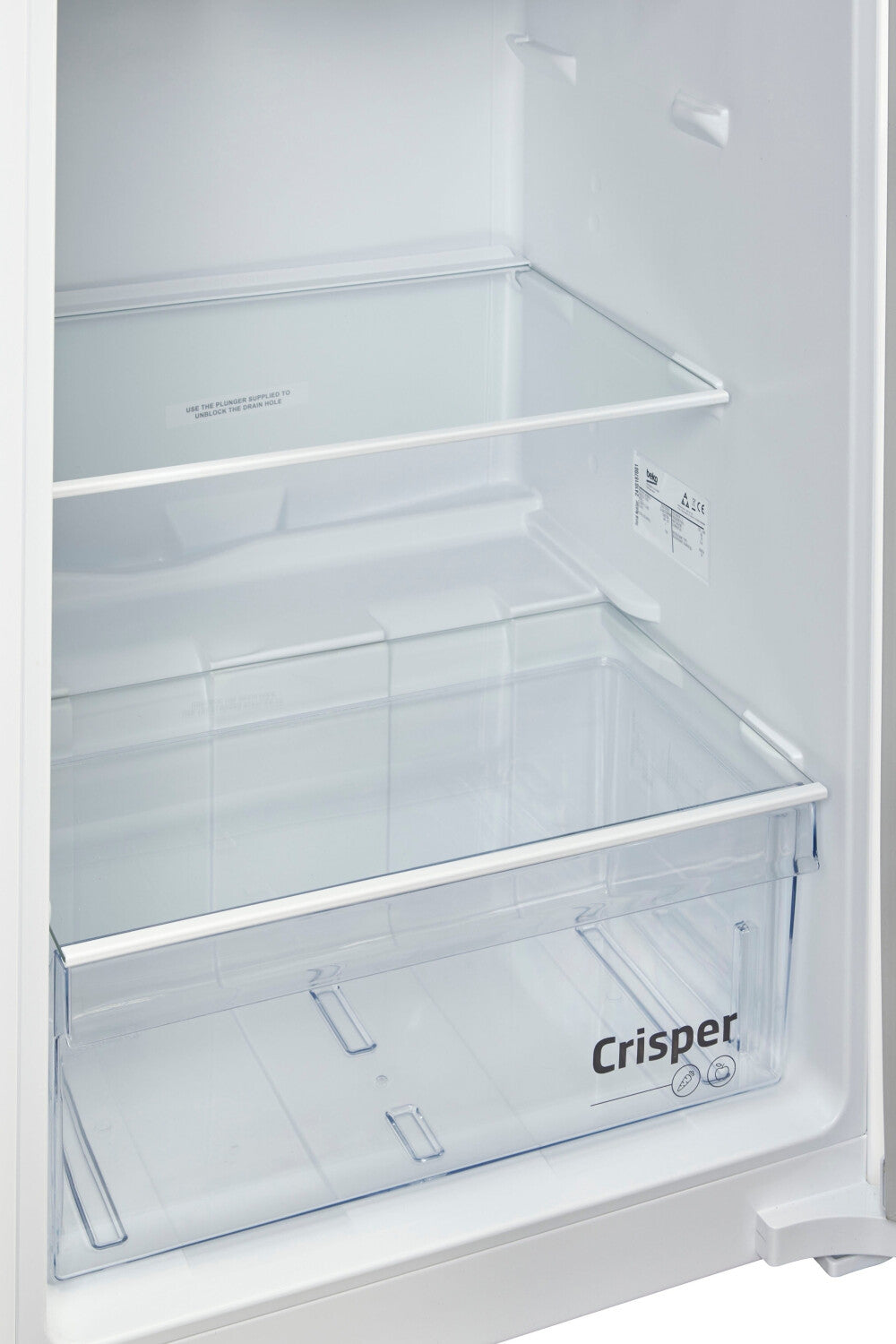 Réfrigérateur intégré BEKO BLSA210M4SN — 198 L, niche de 122cm, porte réversible, charnière coulissante, Classe E | Electro‑Choc