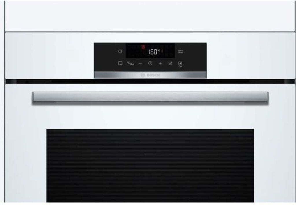 Inbouw oven BOSCH HBA572BW3F Serie 4 — 71 L, Pyrolyse + hydrolyse, AirFry, Energieklasse A+, Wit