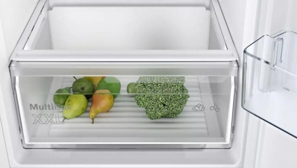Réfrigérateur combiné intégrable BOSCH KIN865SE0 Série 2 — 260 L, NoFrost, MultiBox XXL, Niche de 177 cm, Eco Airflow, Classe E | Electro‑Choc