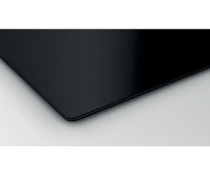 Taque à induction BOSCH PUE61RBB5E Série 4 — 60 cm, 4 foyers, PowerBoost, TouchSelect, Noir | Electro‑Choc
