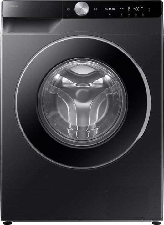 Lave-linge Samsung WW11DG6B25LBU3 noir — 11 kg, 1 400 tr/min, classe A, AI Ecobubble™, vapeur et Wi-Fi