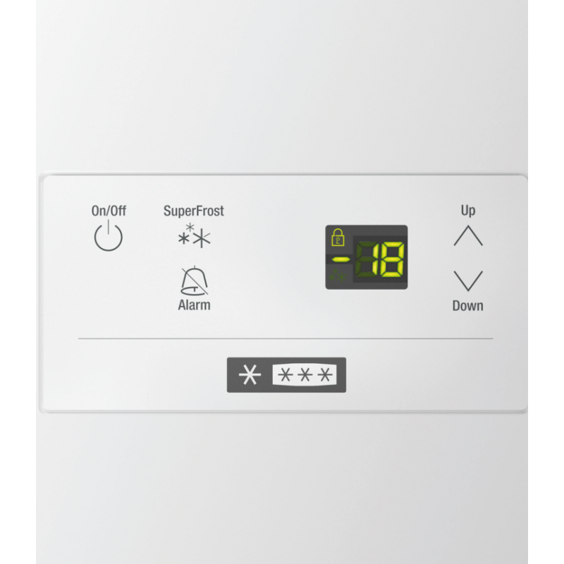 LIEBHERR CFe 1870 vrieskist — 281 L, SmartFrost, StopFrost, SuperFrost, FrostProtect -15°C