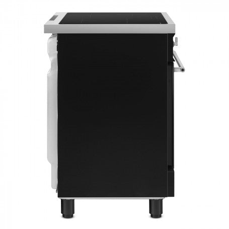 Cuisinière induction SMEG C6IMBLT2 60×60 tout électrique (Noir) — Four 70 L, Vapor Clean, Classe A, Booster | Electro‑Choc