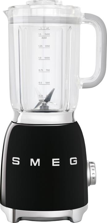 Blender SMEG BLF03 — Style Années 50 — 800 W — Bol 1,5 L Tritan™ Renew — 4 vitesses + programmes