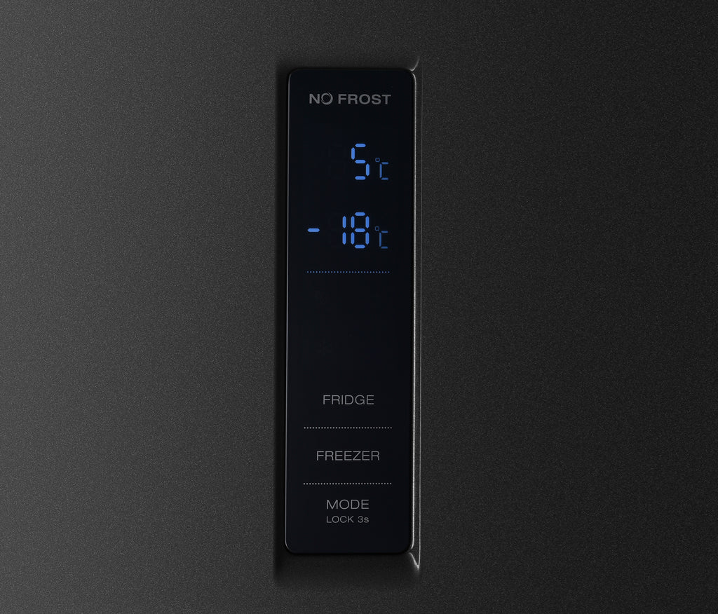 Réfrigérateur américain FRILEC BONN MD458 WS-040DDI Cross Door — 419 L, Total No-Frost, distributeur d’eau, 39 dB, Dark Inox, garantie 5 ans