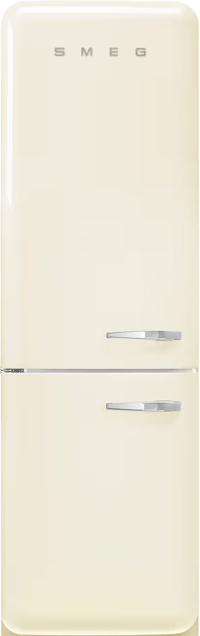 Réfrigérateur combiné SMEG FAB32LCR6 Années 50 Crème — 331 L, Total No Frost, 35 dB, classe C