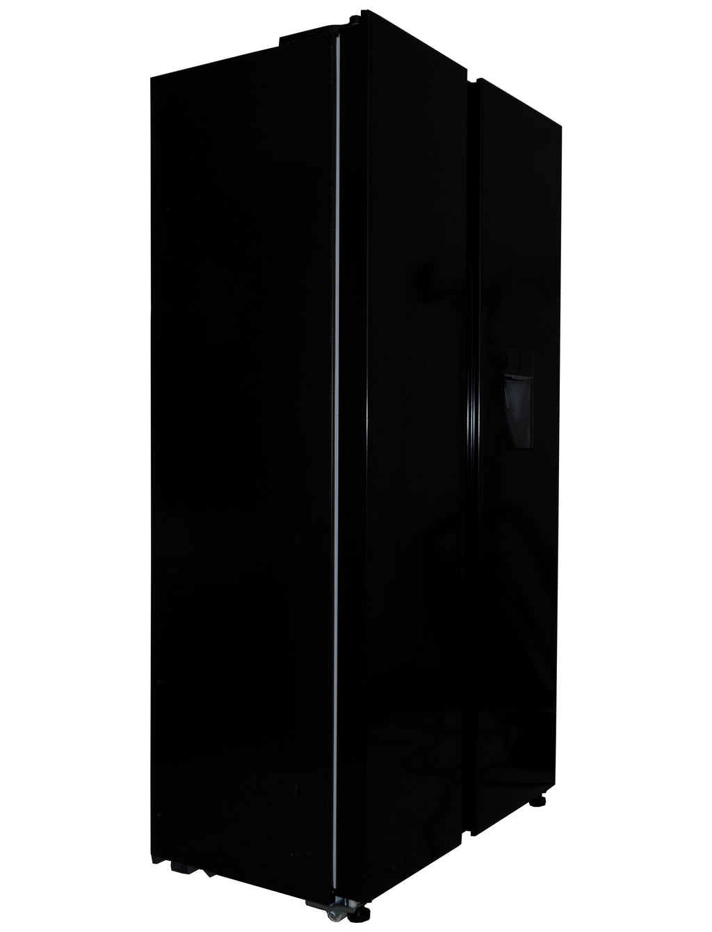 Amerikaanse koelkast EXQUISIT SBS239-WS-EB — 442 L, No-Frost, waterdispenser, 39 dB