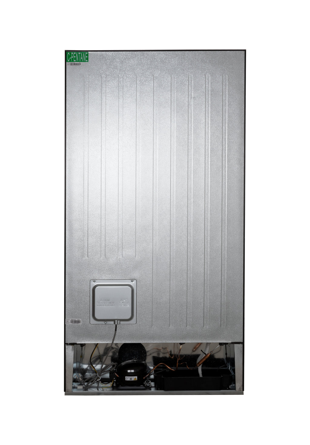Amerikaanse koelkast EXQUISIT SBS239-WS-EB — 442 L, No-Frost, waterdispenser, 39 dB