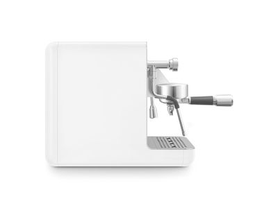 Machine expresso SMEG EMC02WHMEU Collezione — 15 bars — Triple Thermoblock — Porte‑filtre 58 mm — Blanc mat