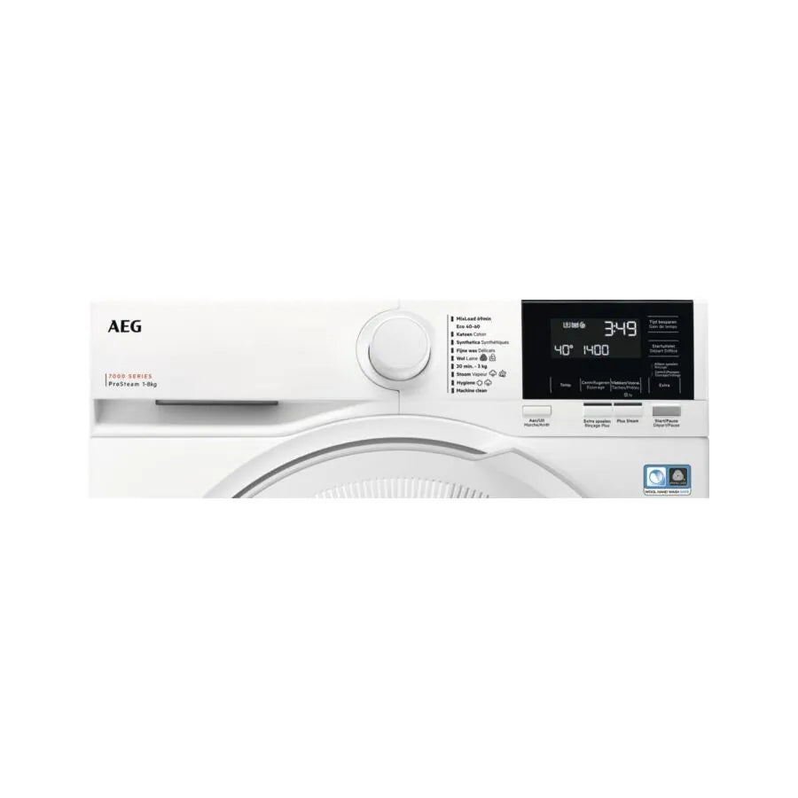 AEG LR73R862 Wasmachine - 8kg - 1600 tpm - Stoom