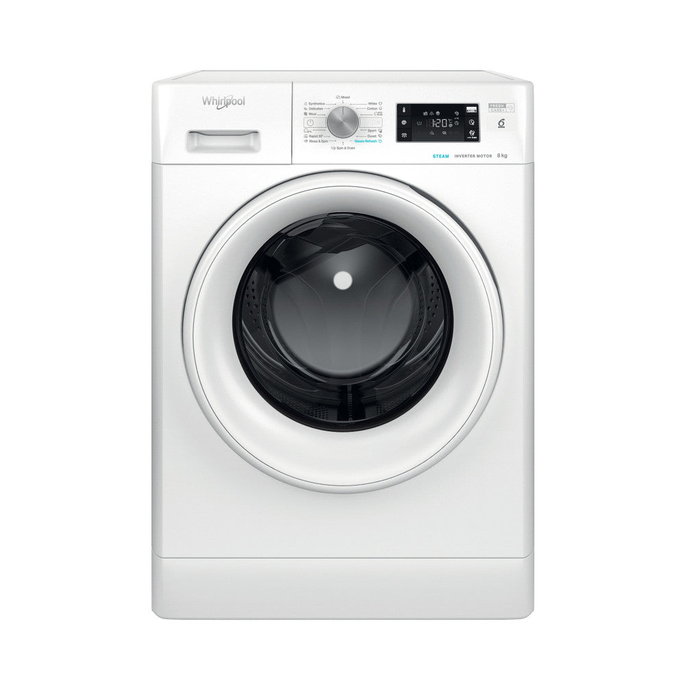 Lave-linge WHIRLPOOL FFB8489WVEE - 8kg - 1400 tr/min