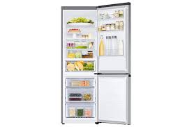 Frigo combiné SAMSUNG RB34C600CSA/EF (344 L) Wi‑Fi — classe C, No Frost, All‑around Cooling, Optimal Fresh+™, SmartThings AI Energy (jusqu’à -15%), 35 dBA, 60 cm | Electro‑Choc