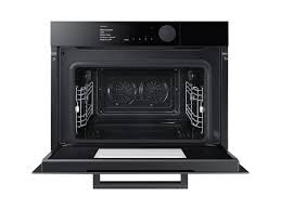 Four compact vapeur encastrable SAMSUNG Infinite Line™ NQ50T8939BK/EF — 50 L, Steam Combi (Full Steam + Ajout de vapeur), Dual Fan, Wi‑Fi SmartThings, A+, écran TFT 4,3" | Electro‑Choc