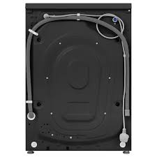 Lave-linge séchant HISENSE WD5I1245BBRH/BLX — 12 kg lavage / 8 kg séchage — Pompe à chaleur — Classe A — Wi‑Fi