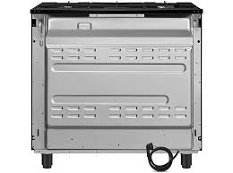 Piano de cuisson gaz + four électrique SMEG CX91GMBL 90 cm — 5 feux, 115 L, classe A | Electro‑Choc