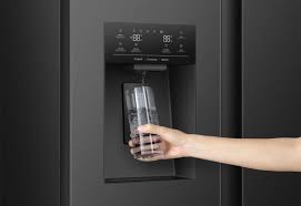 Réfrigérateur Side by Side HISENSE RS5P528STFE — 528 L — Total No Frost — Distributeur eau & glace — Inverter