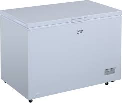 BEKO CF316EWN kistvriezer — 308 L, Klasse E, ProSmart Inverter, 112 cm, Wit