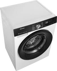 Lave-linge HISENSE WF3S9043BW3/BLX — 9 kg — 1400 tr/min — Classe A — Wi‑Fi ConnectLife