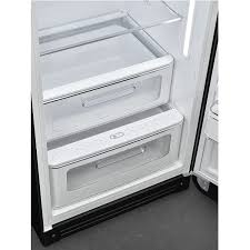 Réfrigérateur vintage SMEG FAB28RBL6 noir — Style Années 50, 270 L, classe C | Electro‑Choc