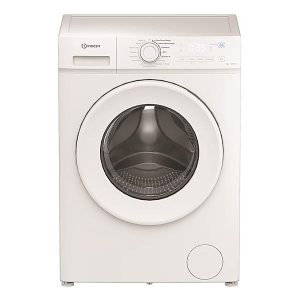 Lave-linge hublot Indesit IM 864 MY TIME FR — 8 kg, 1400 tr/min, classe A, cycles rapides My Time, nettoyage tambour | Electro‑Choc