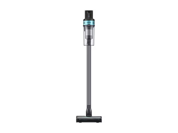 Aspirateur balai sans fil SAMSUNG Jet 75E Turbo VS20B75AGR1/WA — 200 AW, Jet Cyclone, filtration 99,999 %, jusqu’à 60 min, brosse Turbo Action, écran LCD, bac 0,8 L lavable | Electro‑Choc